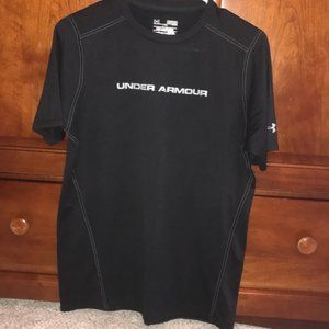 Under Armour Men's Black T-Shirt